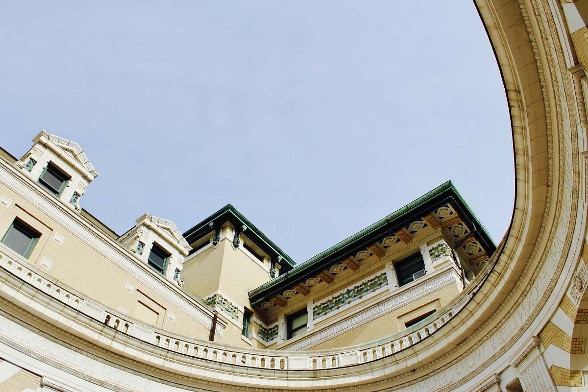 carnegie mellon university beige concrete building pittsburgh